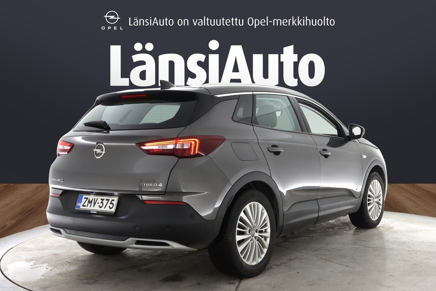 Opel Grandland X vaihtoauto