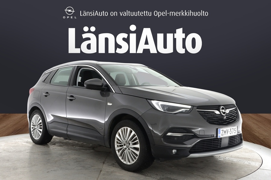 Opel Grandland X vaihtoauto