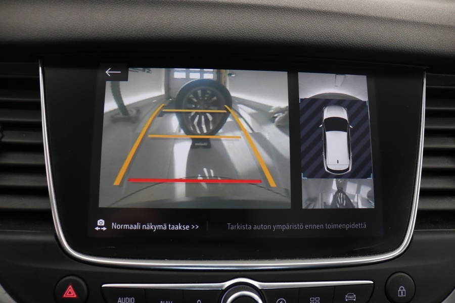 Opel Grandland X vaihtoauto