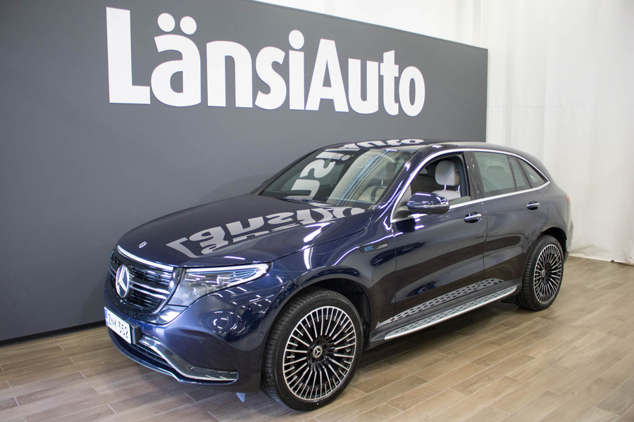 Mercedes-Benz EQC vaihtoauto