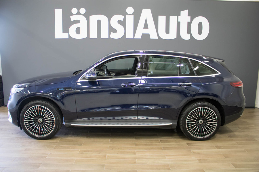 Mercedes-Benz EQC vaihtoauto
