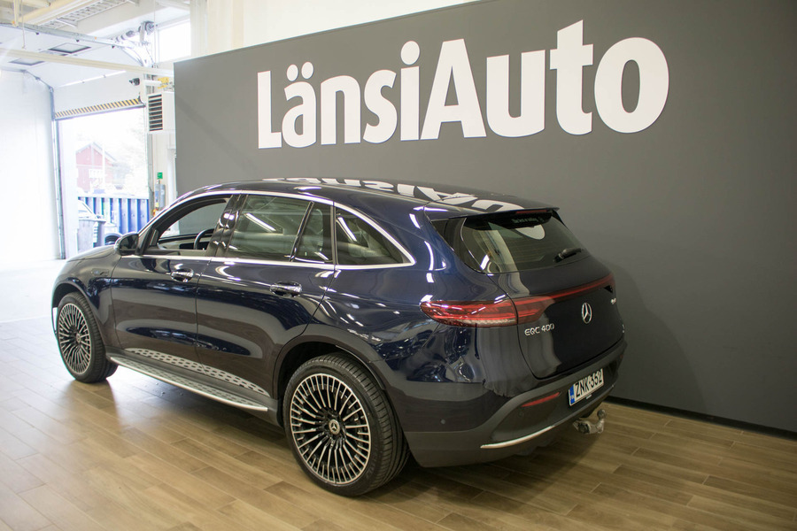 Mercedes-Benz EQC vaihtoauto