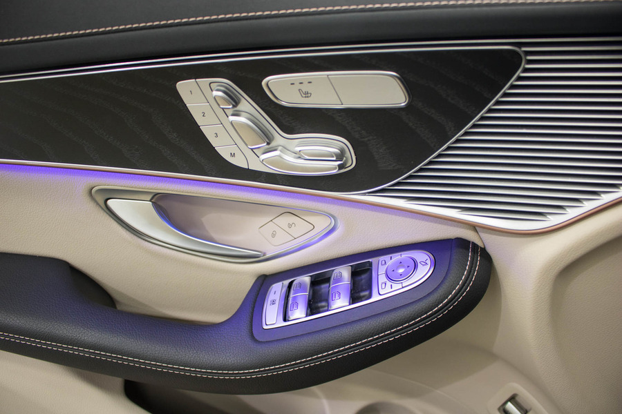 Mercedes-Benz EQC vaihtoauto