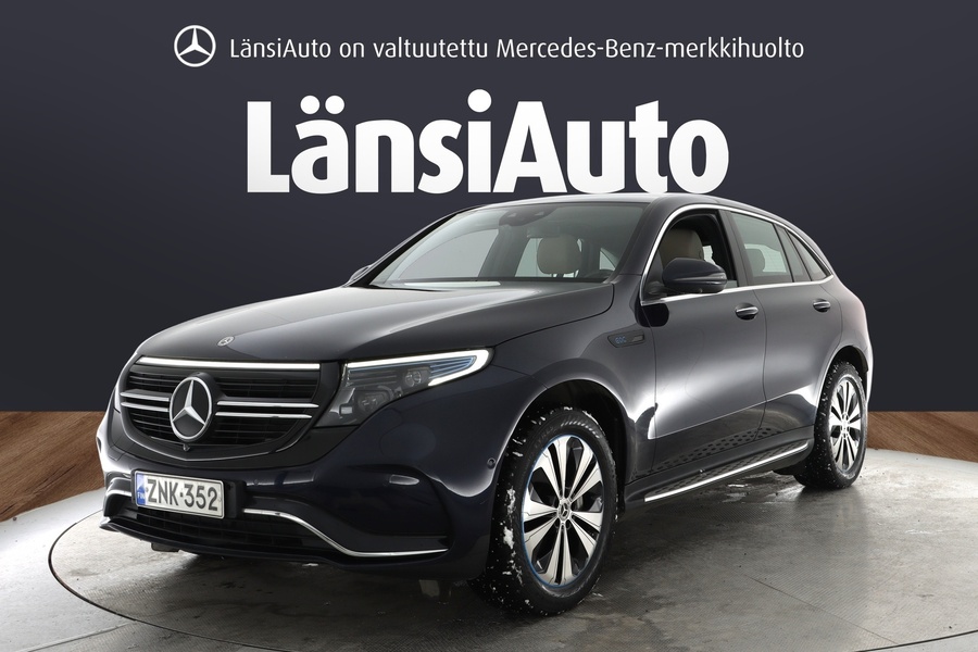 Mercedes-Benz EQC vaihtoauto