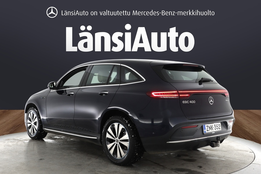 Mercedes-Benz EQC vaihtoauto