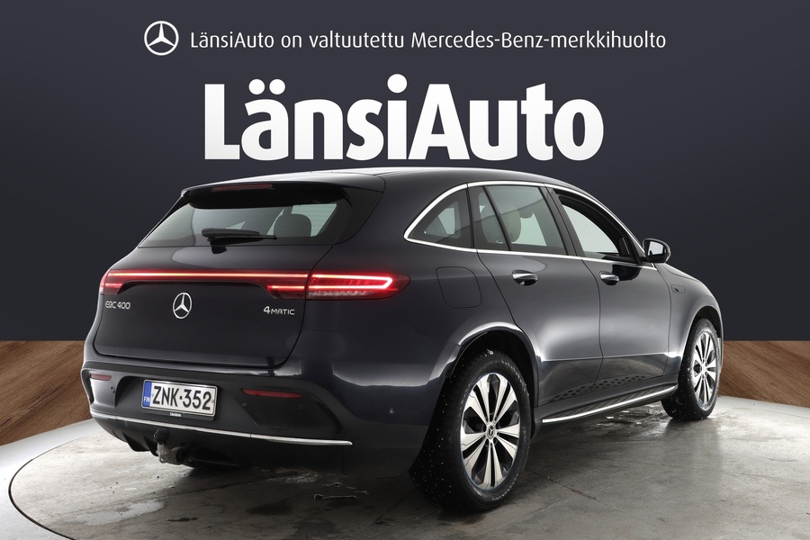 Mercedes-Benz EQC vaihtoauto