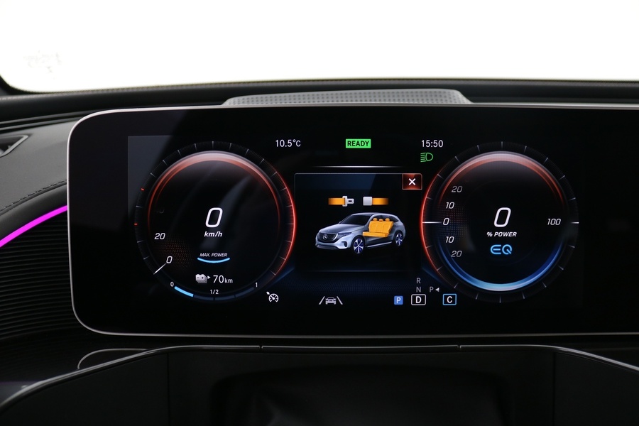 Mercedes-Benz EQC vaihtoauto