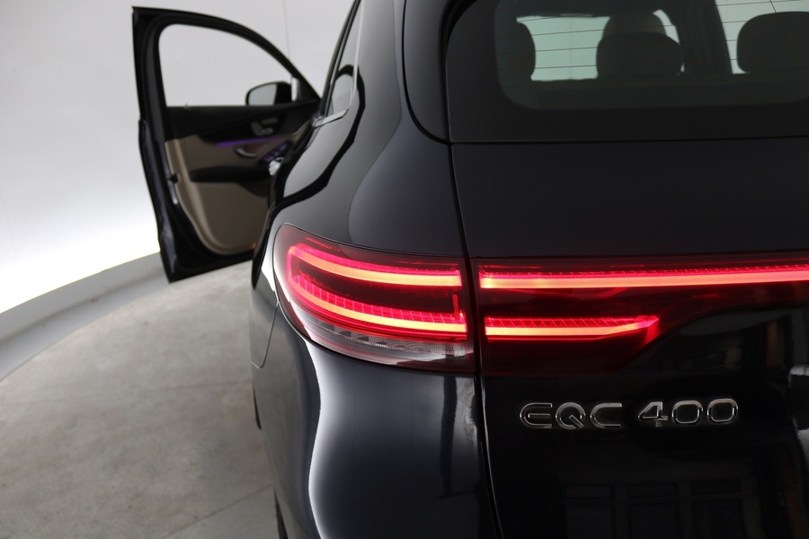 Mercedes-Benz EQC vaihtoauto