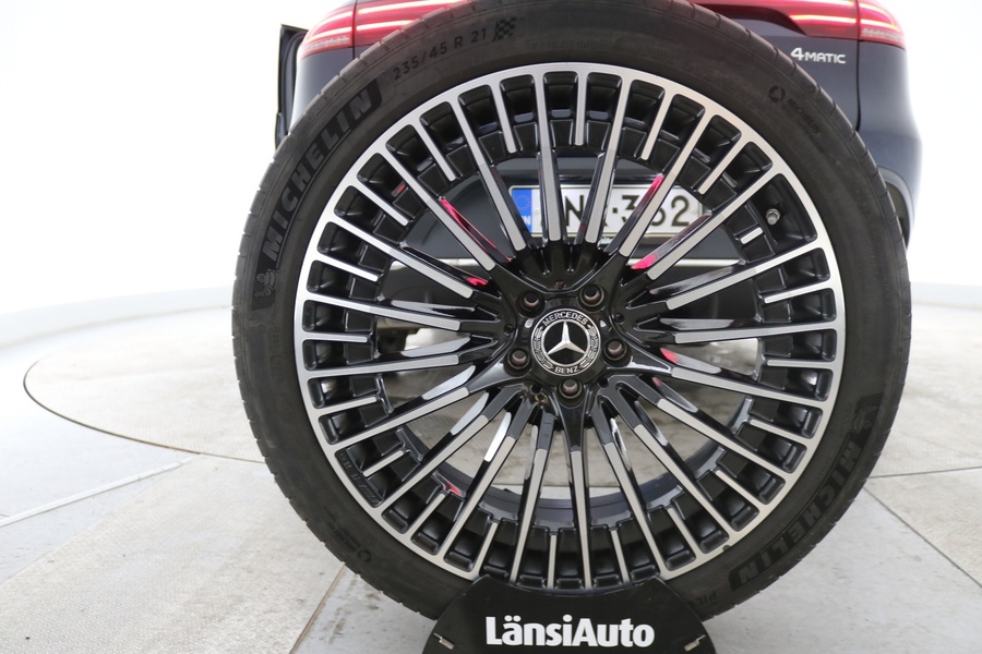 Mercedes-Benz EQC vaihtoauto