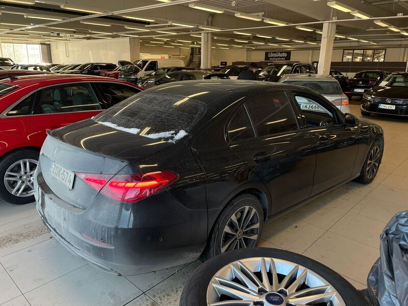 Mercedes-Benz C vaihtoauto
