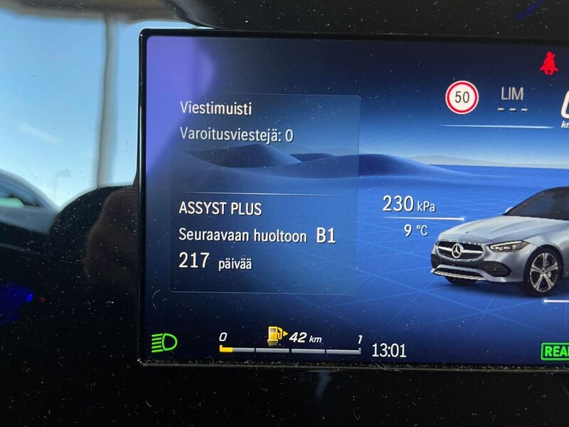 Mercedes-Benz C vaihtoauto