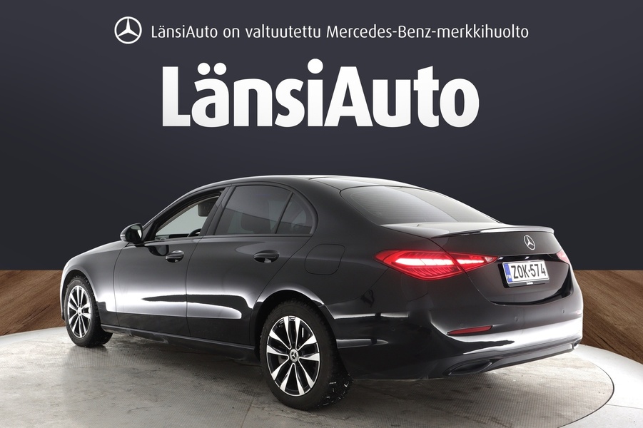 Mercedes-Benz C vaihtoauto