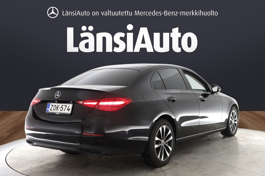 Mercedes-Benz C vaihtoauto