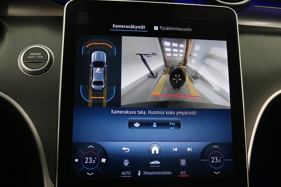 Mercedes-Benz C vaihtoauto