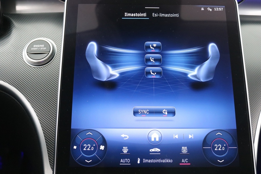 Mercedes-Benz C vaihtoauto