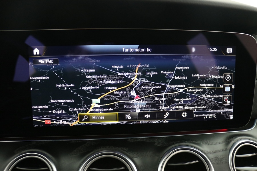 Mercedes-Benz E vaihtoauto