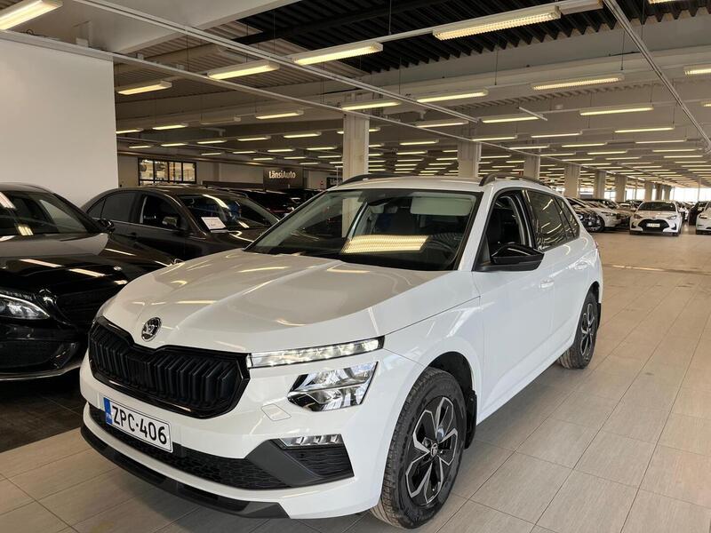 Skoda Kamiq vaihtoauto