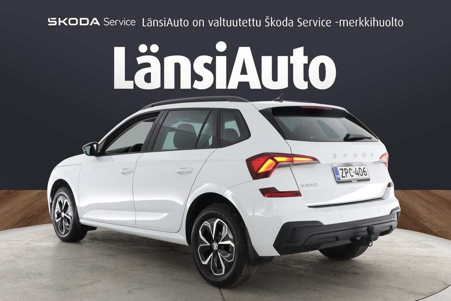 Skoda Kamiq vaihtoauto