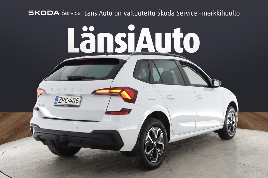 Skoda Kamiq vaihtoauto