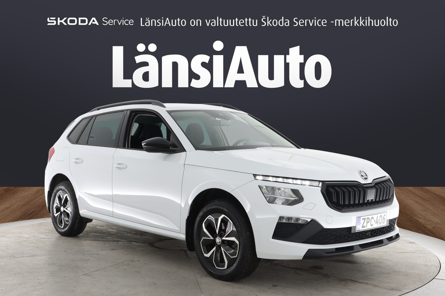 Skoda Kamiq vaihtoauto