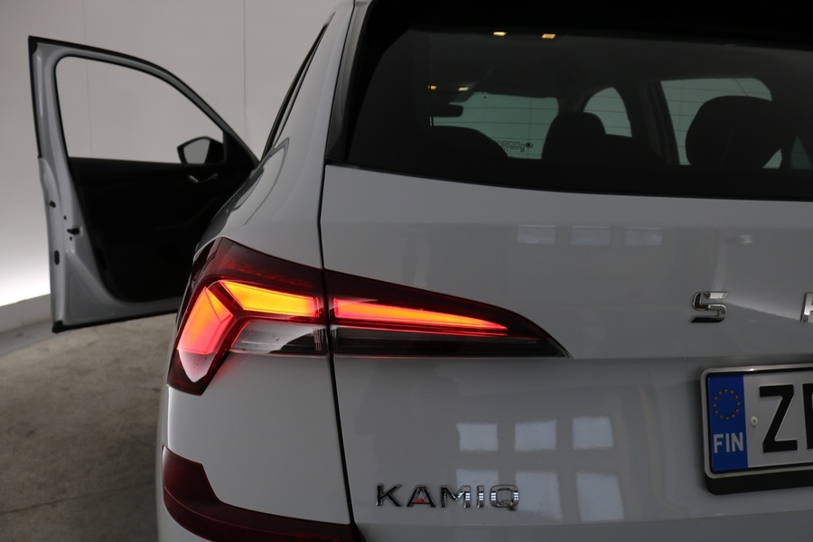 Skoda Kamiq vaihtoauto