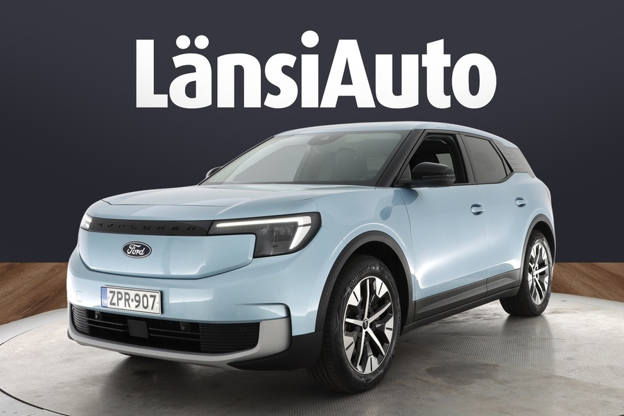 Ford USA Explorer vaihtoauto