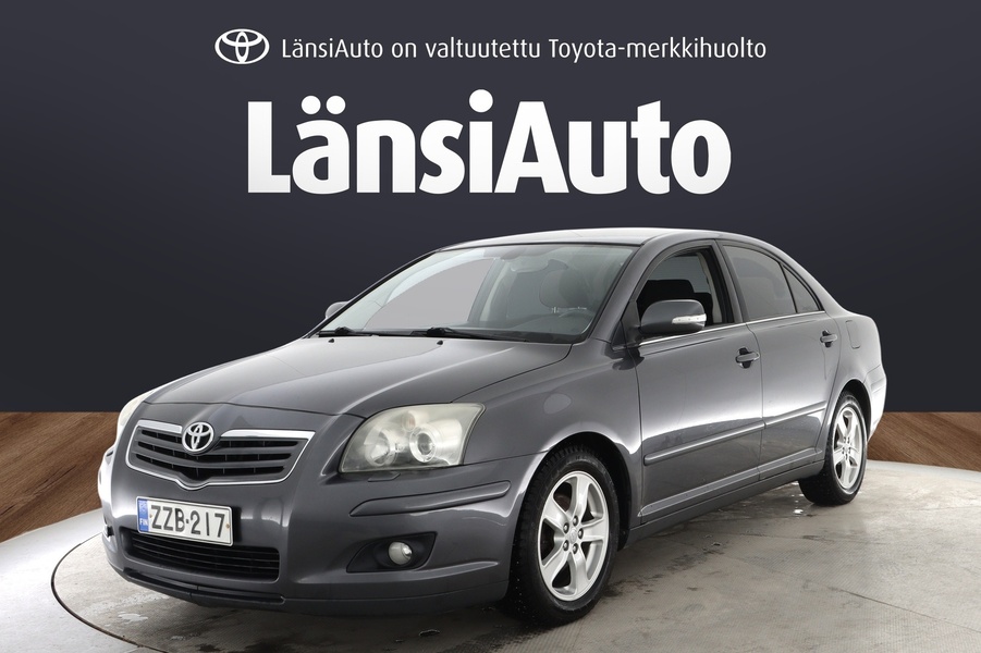 Toyota Avensis vaihtoauto