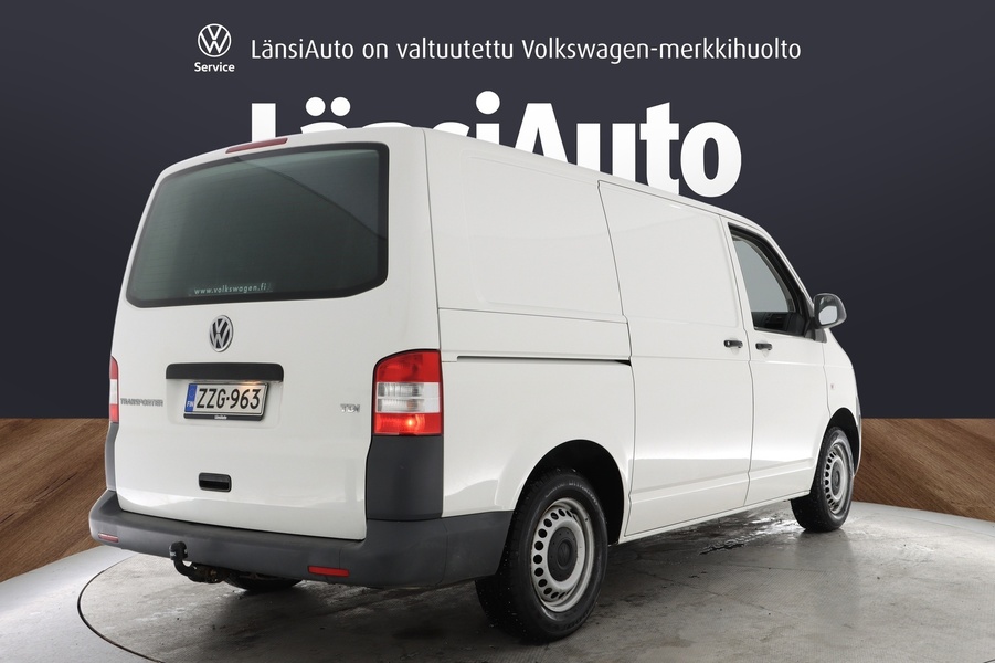Volkswagen Transporter vaihtoauto