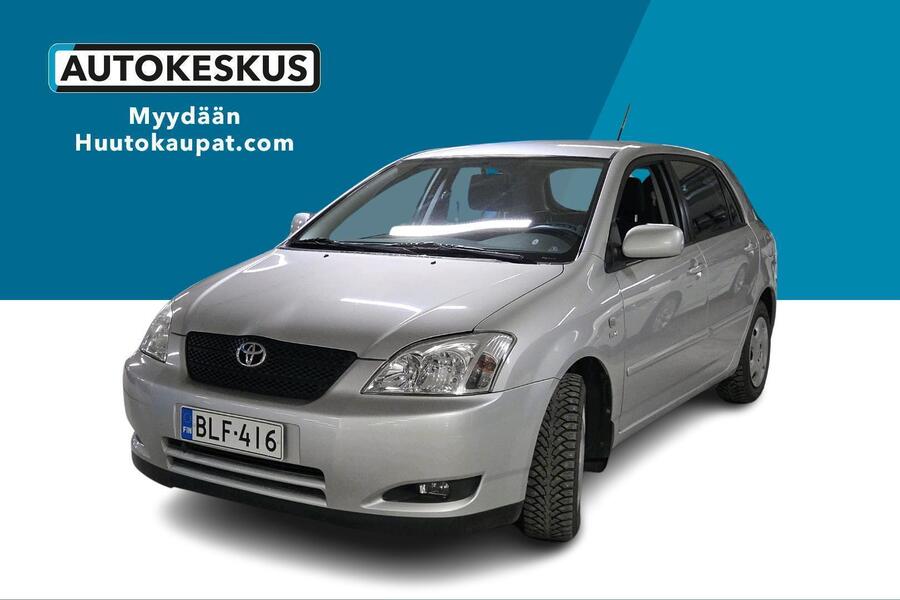 Toyota Corolla vaihtoauto