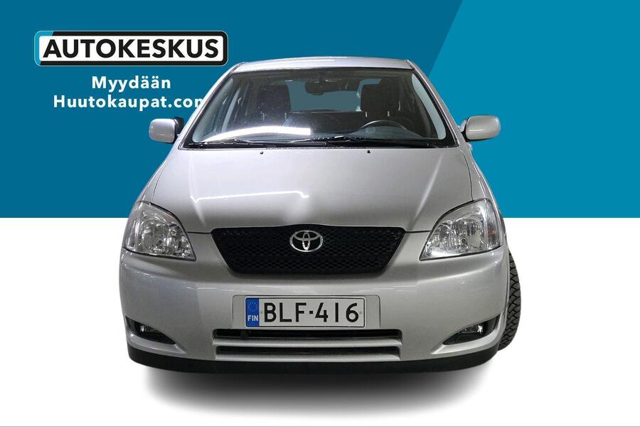 Toyota Corolla vaihtoauto