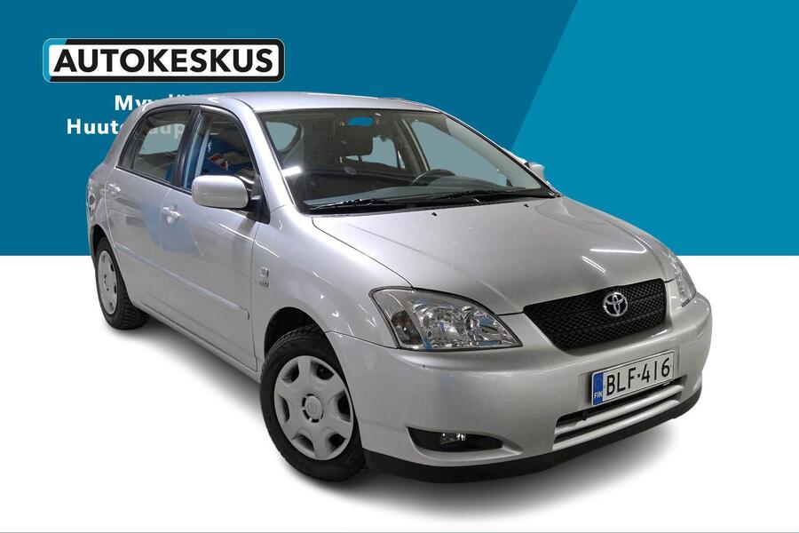 Toyota Corolla vaihtoauto