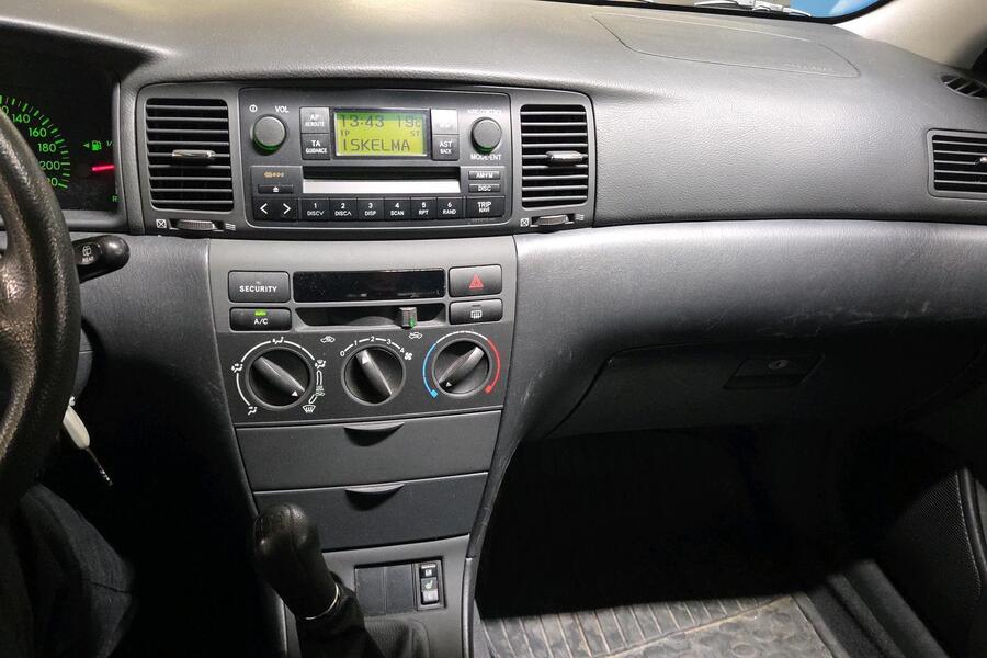 Toyota Corolla vaihtoauto