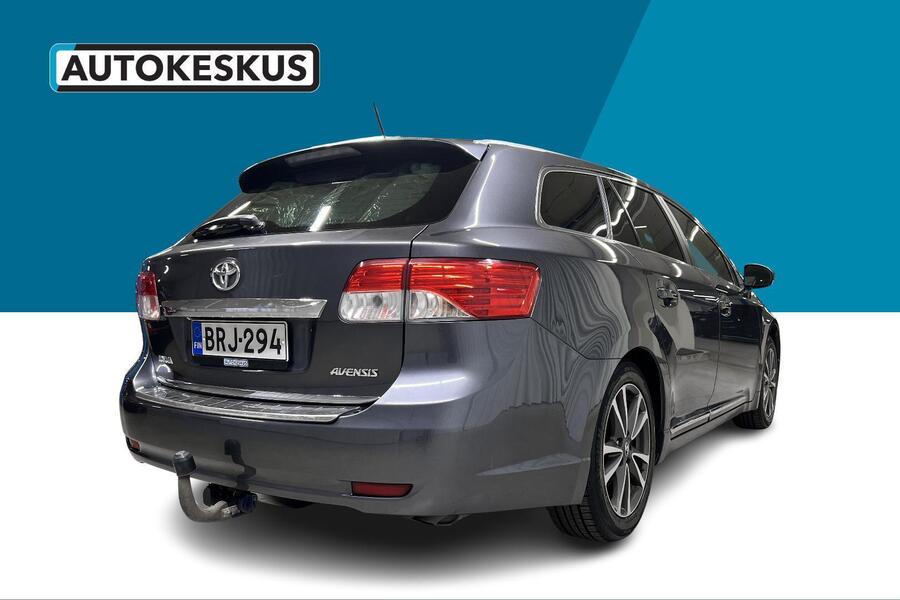 Toyota Avensis vaihtoauto