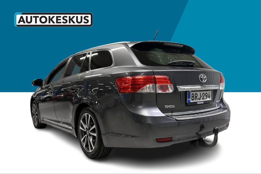 Toyota Avensis vaihtoauto