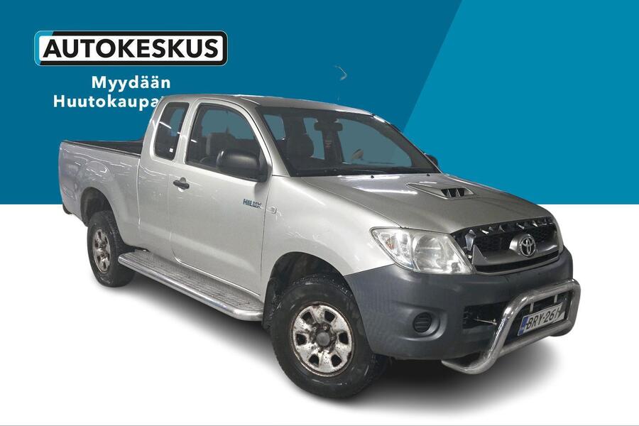 Toyota Hilux vaihtoauto