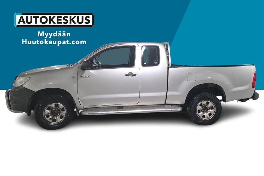 Toyota Hilux vaihtoauto