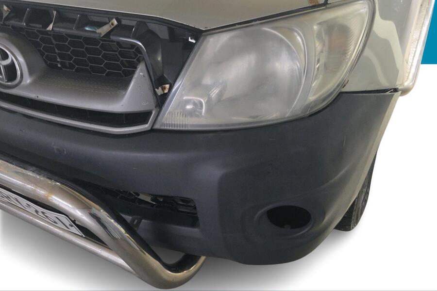 Toyota Hilux vaihtoauto