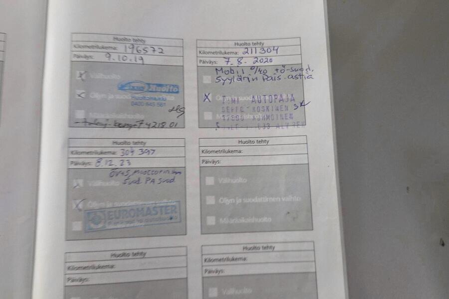 Toyota Hilux vaihtoauto