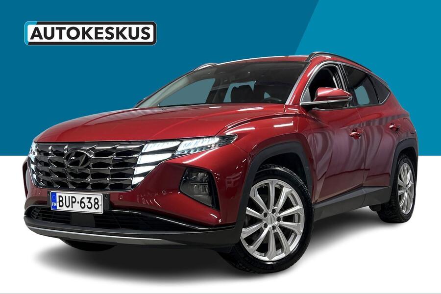 Hyundai Tucson vaihtoauto