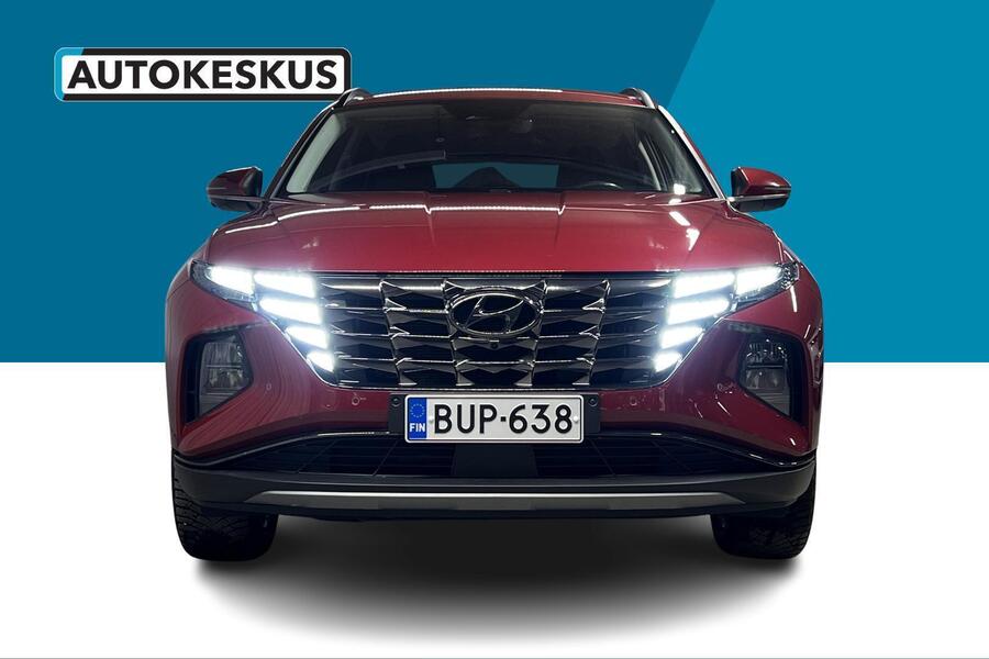 Hyundai Tucson vaihtoauto