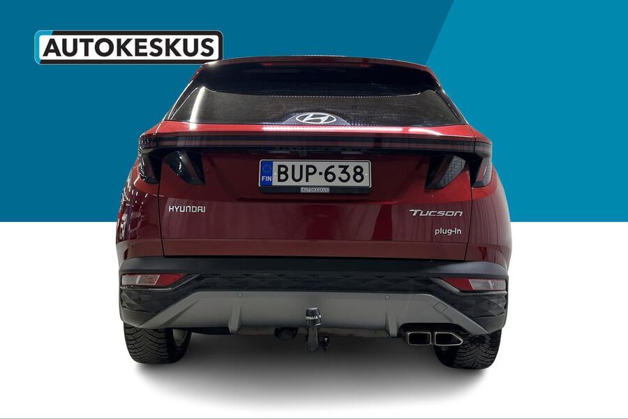 Hyundai Tucson vaihtoauto