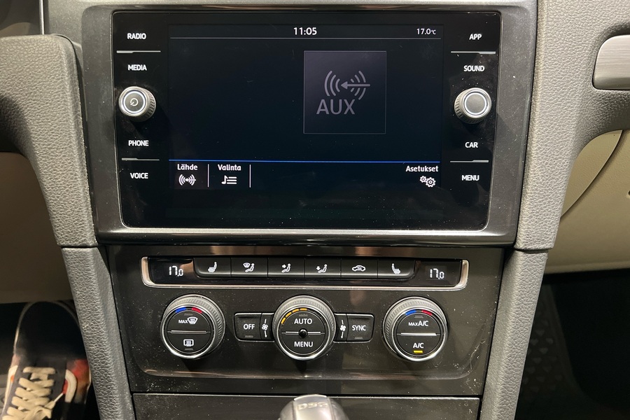 Volkswagen Golf vaihtoauto