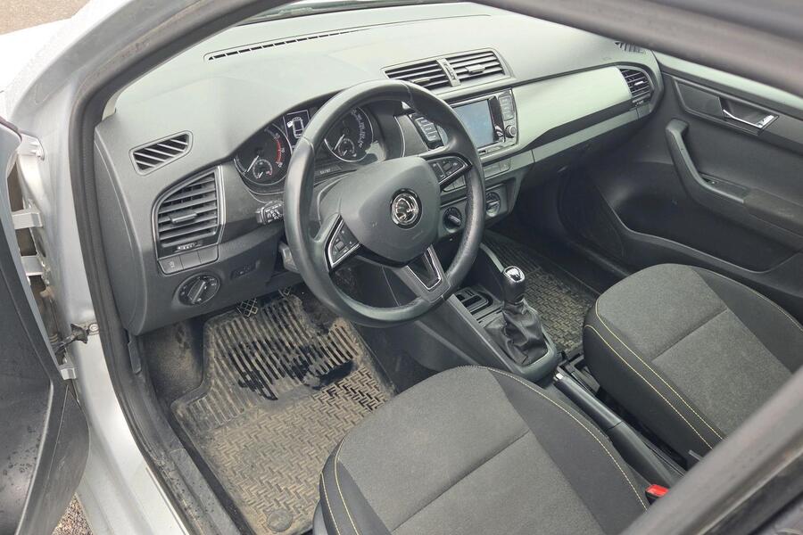 Skoda Fabia vaihtoauto