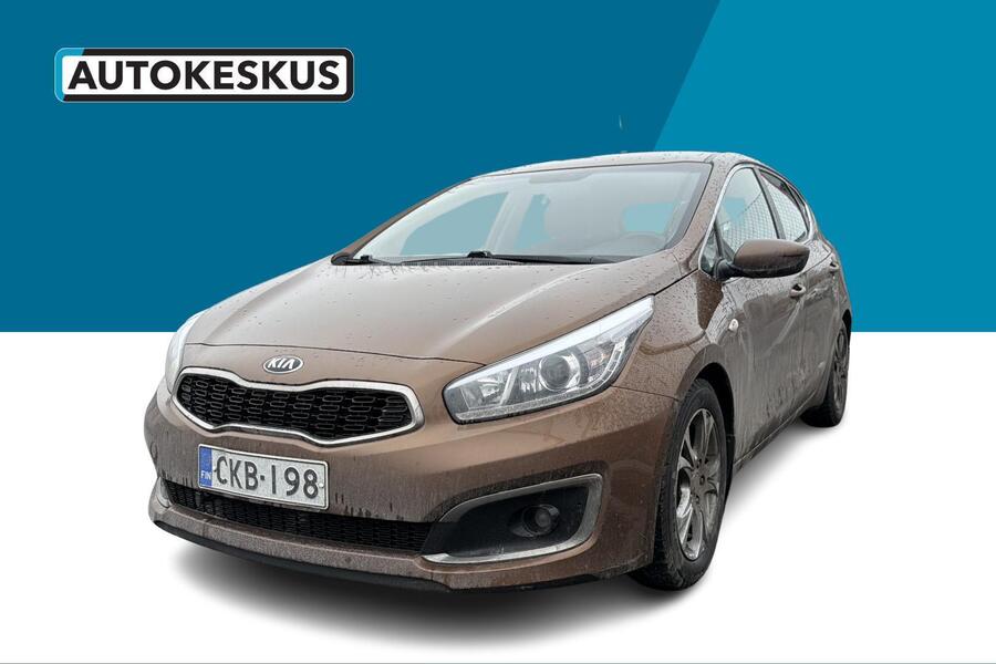 Kia Ceed vaihtoauto
