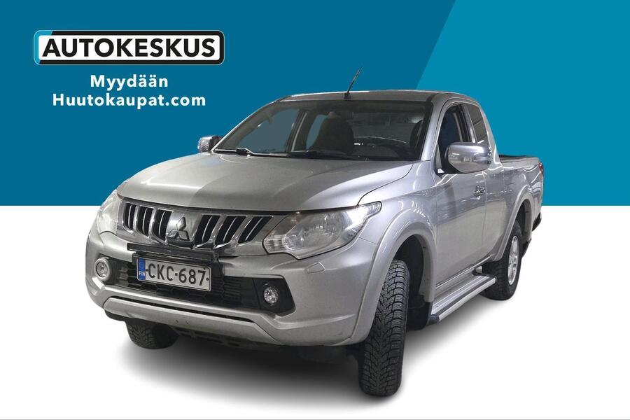 Mitsubishi L200 vaihtoauto