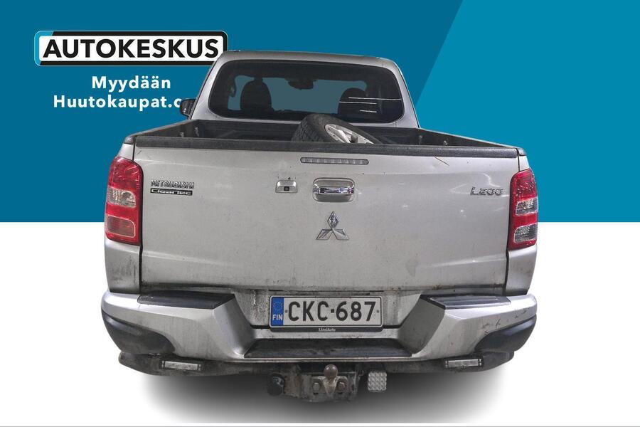 Mitsubishi L200 vaihtoauto