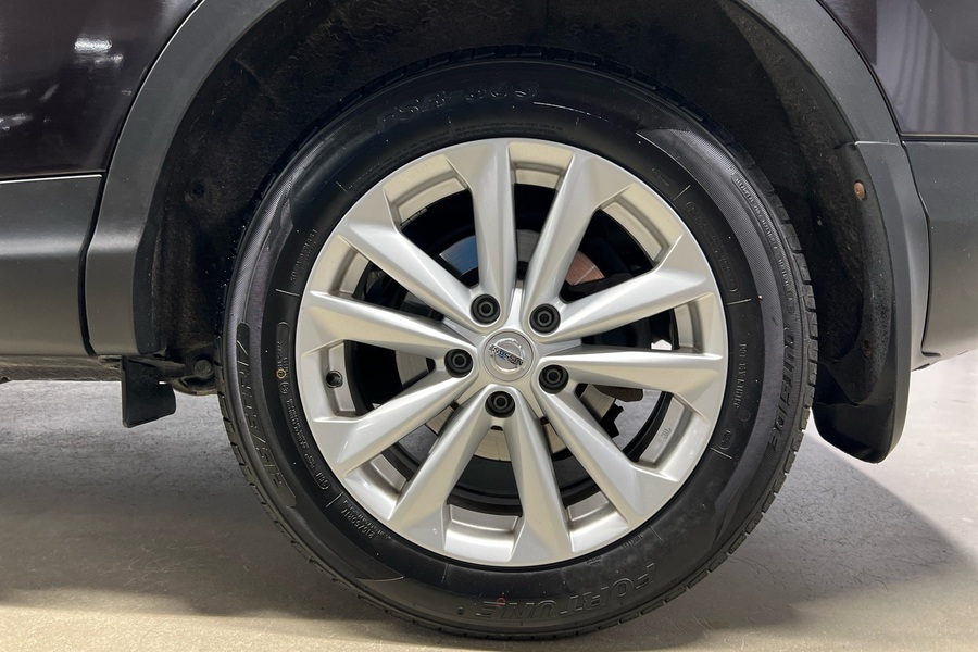 Nissan Qashqai vaihtoauto