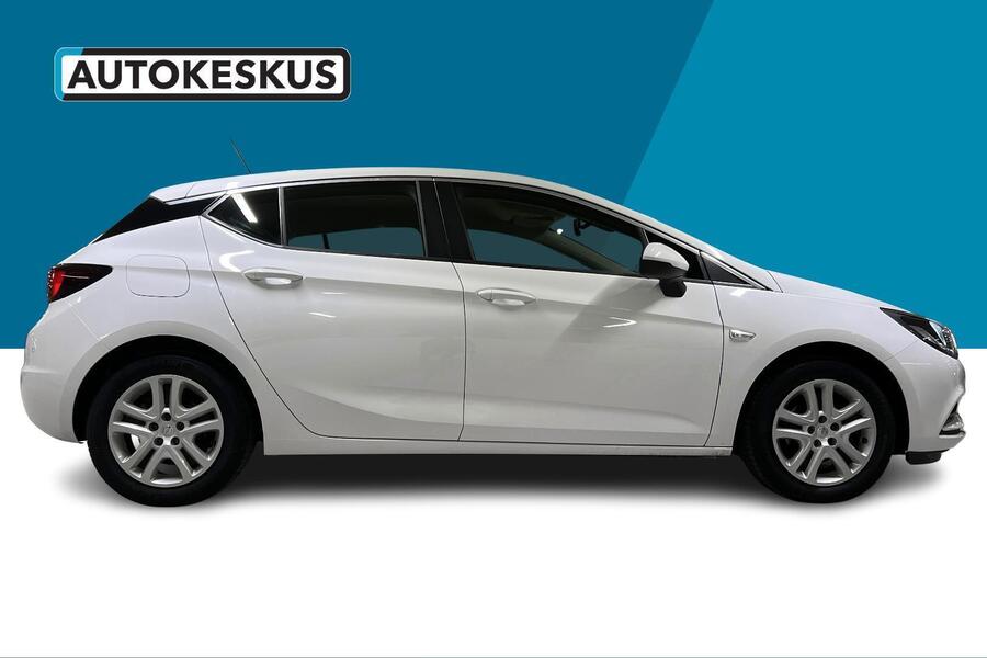 Opel Astra vaihtoauto