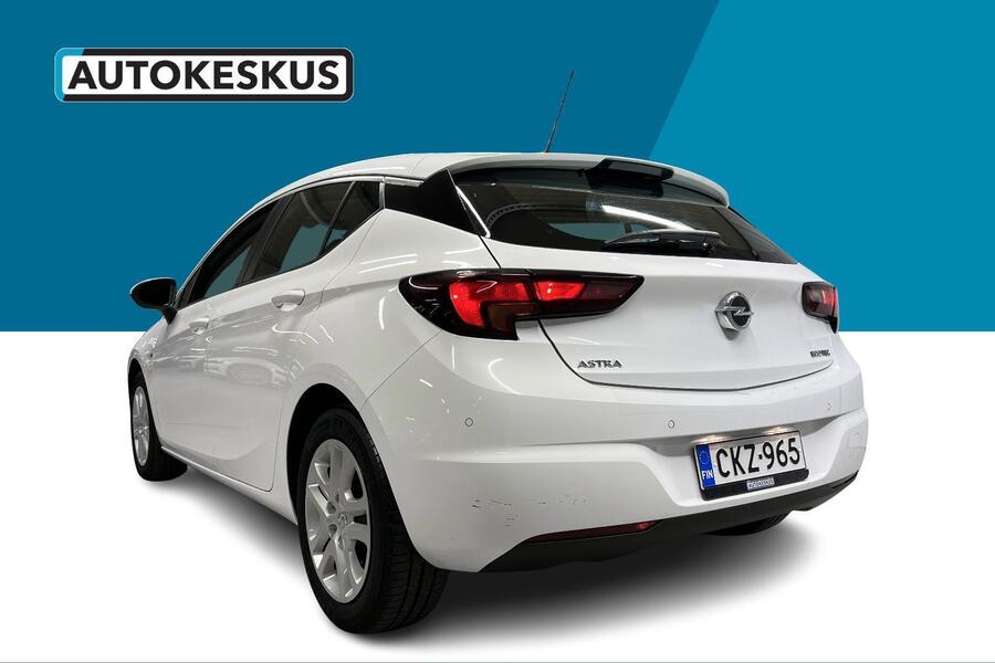 Opel Astra vaihtoauto