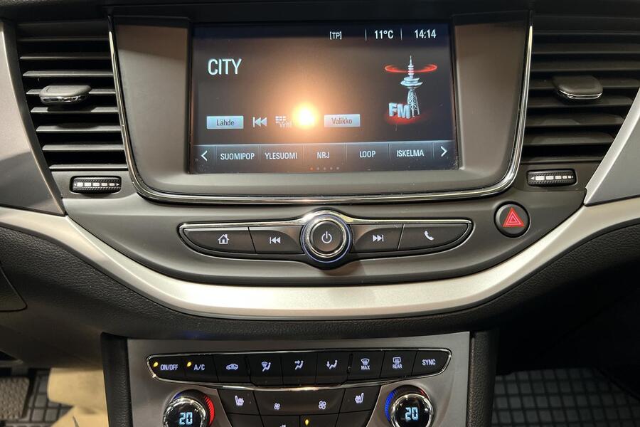 Opel Astra vaihtoauto